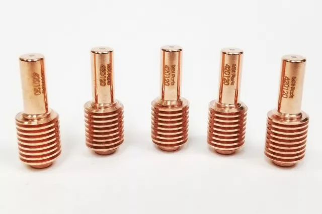 5 Pcs 420120 Fits Hypertherm® Powermax® 30 XP Aftermarket Electrode * USA Ship *