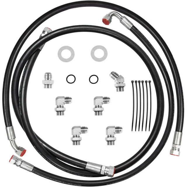TRANSMISSION COOLER LINES Hoses kit w/ Allison For 20062010 GM GMC