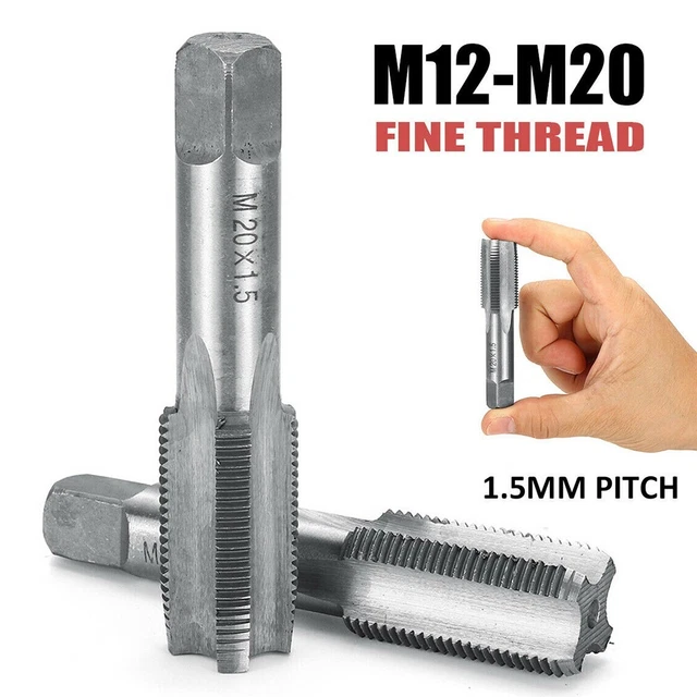 Set rubinetto manuale HSS di alta qualità per ferro in acciaio inox da 12 mm a
