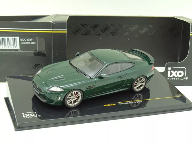 Ixo 1/43 - Jaguar XKR S 2010 Verte