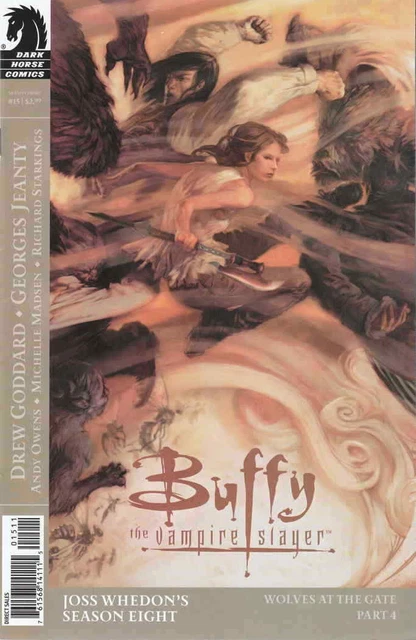 Buffy the Vampire Slayer Season Eight #15 VF/NM; Dark Horse | we combine shippin
