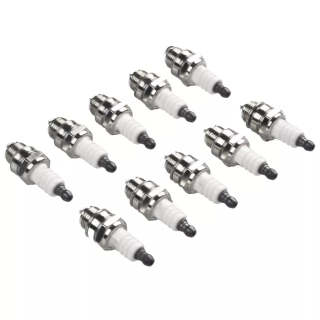 10Pcs Candela Di Accensione Kit L7T Per Stihl Tagliasiepi Tagliaerba Soffiatore