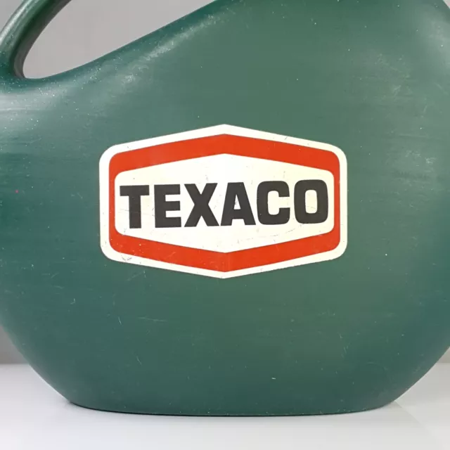 TEXACO  Wasserkanne Oldtimer Deko für Tanksäule Tankstelle No Esso Aral Shell BP 2