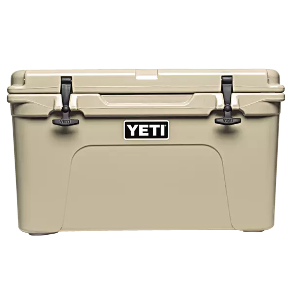 YETI Tundra - 45 - Hard Cooler - Cool Box - Tan