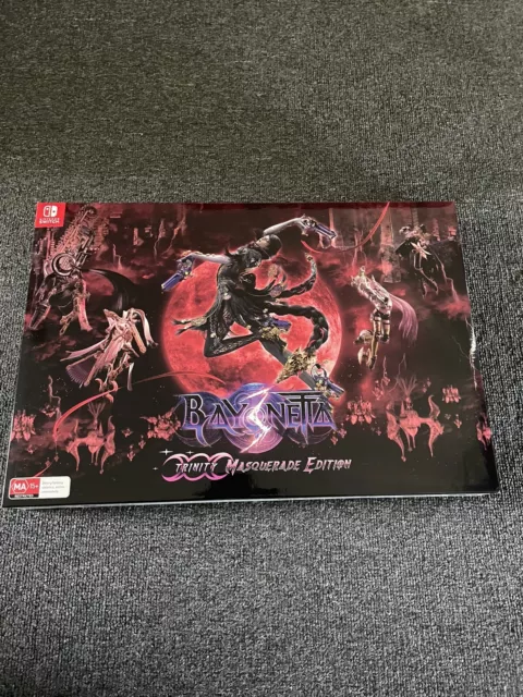 Nintendo Switch Game Bayonetta 3 Trinity Masquerade Edition