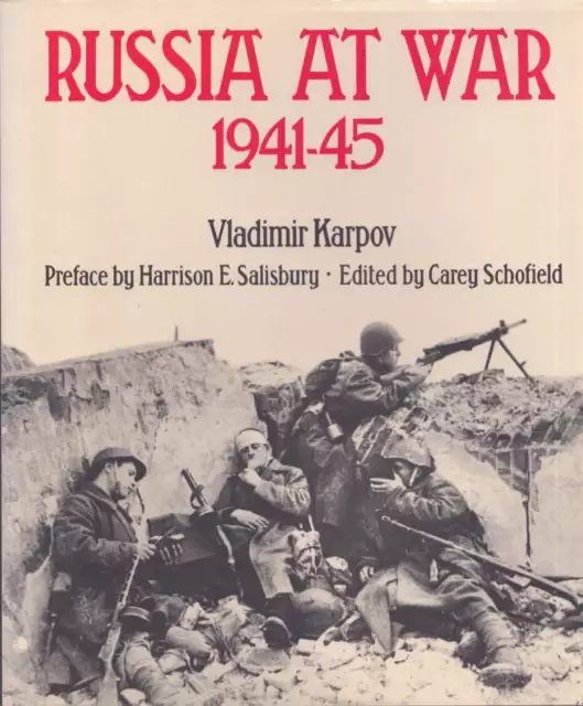 Vladimir Karpov / Russia at War 1941-45 Introduction 1987