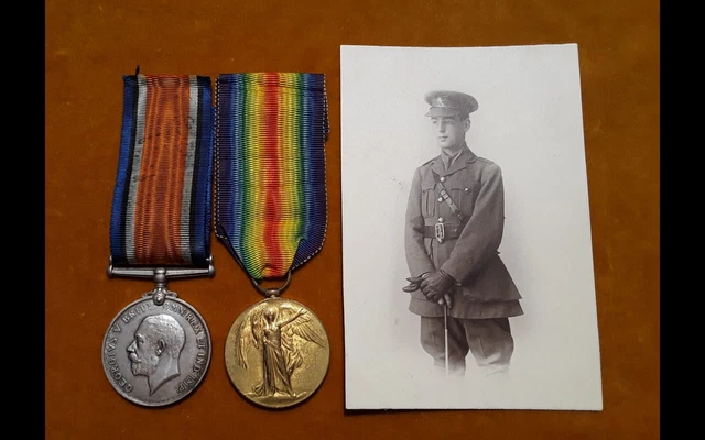 WW1 MEDALS OFFICER ROYAL FIELD ARTILLERY RFA BOND 2nd LIEUTENANT £84.00 ...