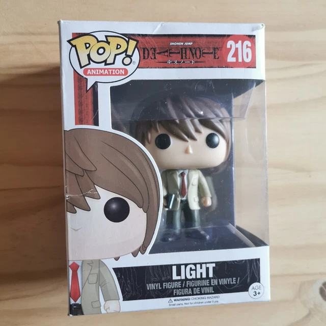 Funko pop light yagami outlet