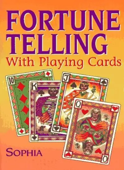 FORTUNE TELLING WITH Playing Cards Book with deck of cards Sophia Barnes &  Noble $12.99 - PicClick