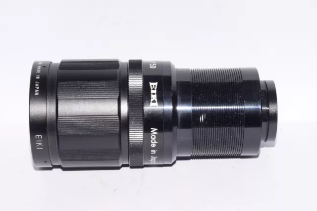Eiki Kowa Super Prominar -16  1.2/50mm + Zoom Converter-16 0,75-1,75x