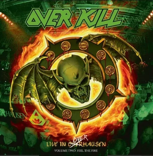 Overkill - Overkill ‎– Live In Overhausen Volume Two: Feel The Fire [New Vinyl L