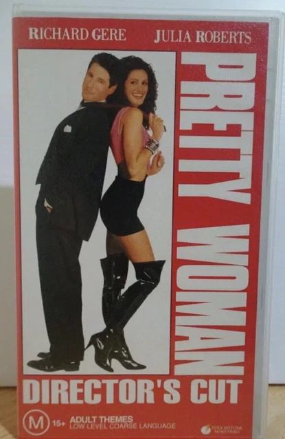Foto Con Firma Stampata Di Richard Gere E Julia Roberts Da Pretty Woman | Quadro A4 Incorniciato – Regalo Da Collezione Per Appassionati Di Cinema