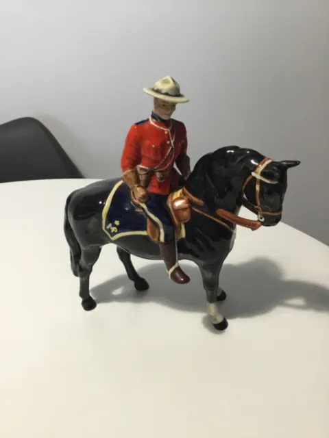 Beswick Horse, Canadian Mountie 1375.