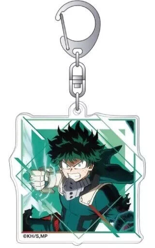 Personaggi anime My Hero Academia Portachiavi per auto in