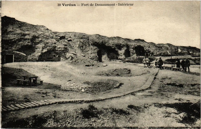 CPA Militaire, Verdun - Fort de Douaumont (278005)