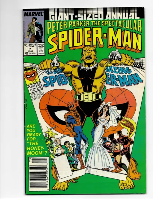 Spectacular Spider-Man Annual #7 F Comic Gemini II Combined Shipping NEWSSTAND