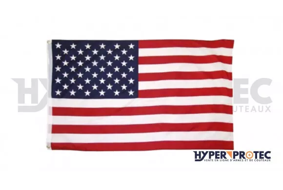 Drapeau USA Brodé