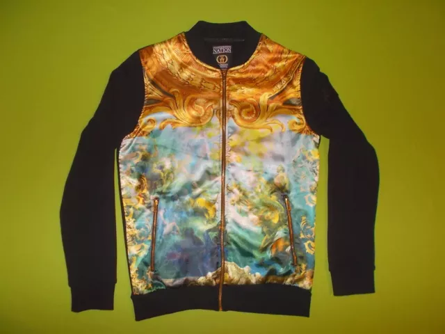 Condemned nation bomber jacket sale