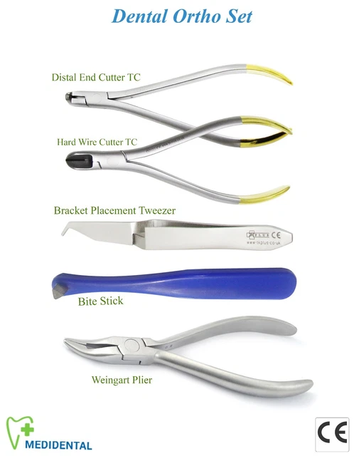 Pince Universelle Weingart Pour Orthodontie (KFO) - Instrument Dentaire - Neuf CE