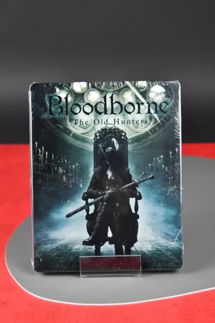 🏰 Bloodborne Old Hunter - Custom Steelbook - No Game / Kein Spiel