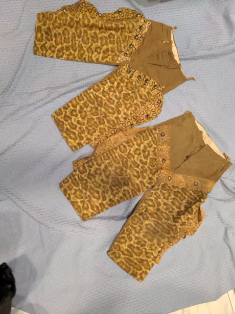 Kids Vintage Western Cowboy Pants size 4 and 6