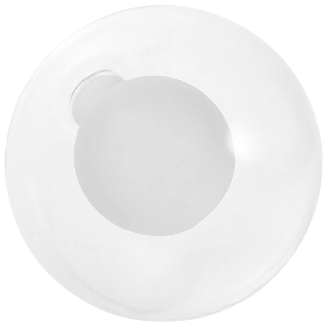 Globe En Verre Dépoli 12 Cm | Abat-jour Sphérique Remplacement Pour Plafonnier Et Applique