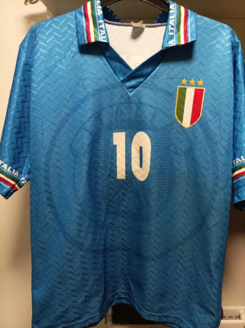 Italian National Team Football Shirt No 10 Del Piero Jersey