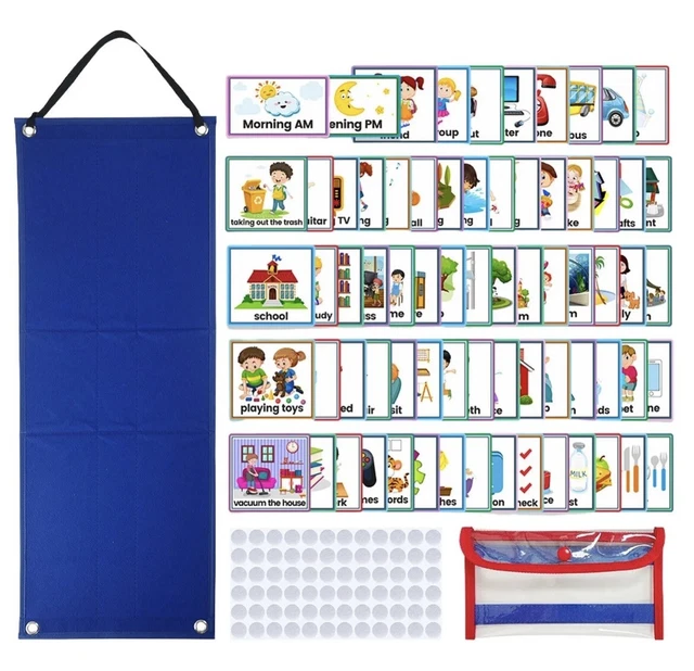 visual-timetable-for-kids-visual-schedule-routine-planner-for-children