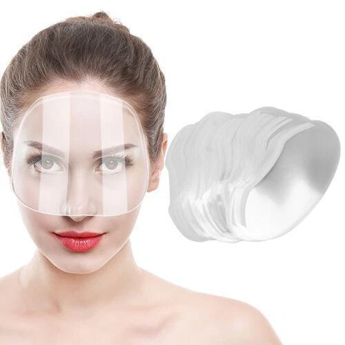 100 Haircut Salon Dye Spray Shield for Face  Eyes Styling Tool
