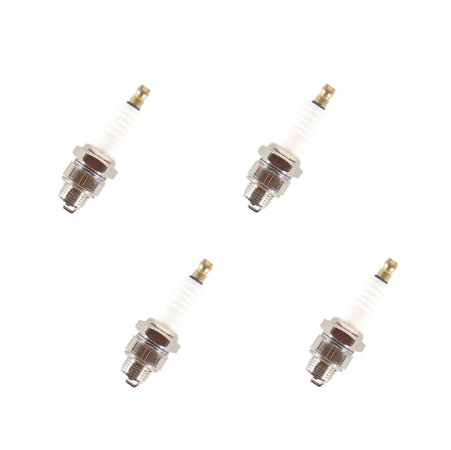 4 X SPARK Plug for Craftsman Model 917.378941 W/ Briggs & Stratton 7.0