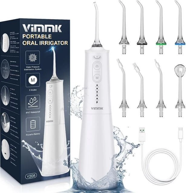 Pompe à Eau Pour Irrigateur Dentaire Braun Oral-B OXYJET (modèles 3719, 3724, Etc.) - Neuf - Couleur Argent