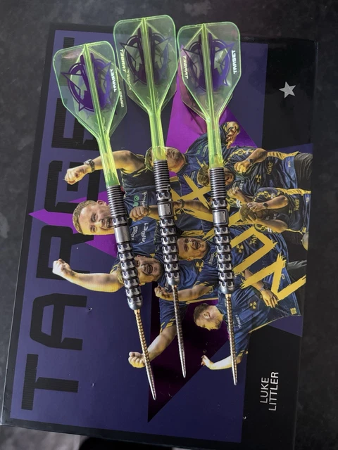 Luke Littler G1 23g World Champion Edition Darts main image 1