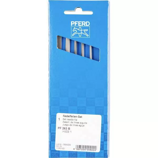 Pferd 11260162 Kit Di Lime Ad Ago Lunghezza 160 Mm 1 Pz