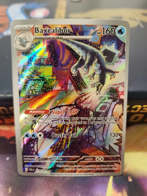 POKÉMON TCG BAXCALIBUR Scarlet & Violet - Paldea Evolved 210/193