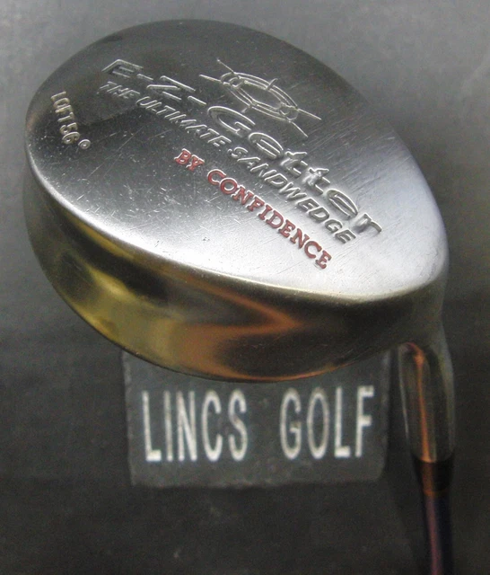 Confidence E-Z-Getter Sand Wedge Stiff Graphite Shaft Super Stroke Grip Confidence E-Z-Getter Sand Wedge Stiff Graphite Shaft Super Stroke Grip
