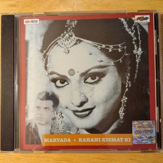 Kalyanji Anandji – Maryada / Kahani Kismat Ki RPG – CDF 120349