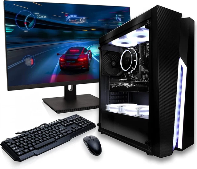 GAMING PC DESKTOP Computer Intel 1TB SSD, 16GB Ram, GTX 750 Ti Nvidia