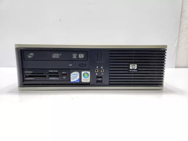 Hp Hewlett Packard Compaq Dc7800P Small Form Factor