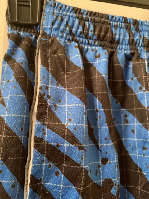 Flow Society Boys Authentic Lacrosse Gear Shorts Xersion Size Medium 10-12 3