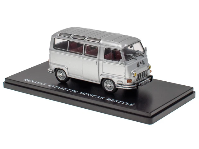 RENAULT ESTAFETTE MINICAR RESTYLE 1976 - 1/43 Camion Utilitaire Miniature UTR25