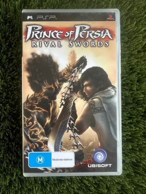 Prince of Persia Revelations PlayStation Portable PSP Game, Case, Manual