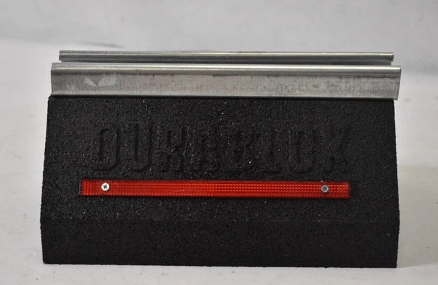 Dura Blok Pipe Support Block Recycled Rubber 200lb Max Load 9-7/20" x 5-1/2" x5"