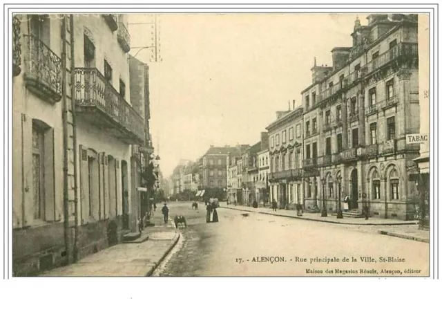61.Alencon.rue Principale De La Ville, St Blaise.tabac