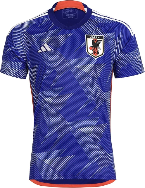 Maillot Football Japon JFA - Jersey Officiel Homme S/M/L/XL - 100% Polyester