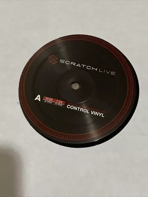 SERATO SCRATCH LIVE CONTROL Signal Vinyl - Used - 1 X 12” Record