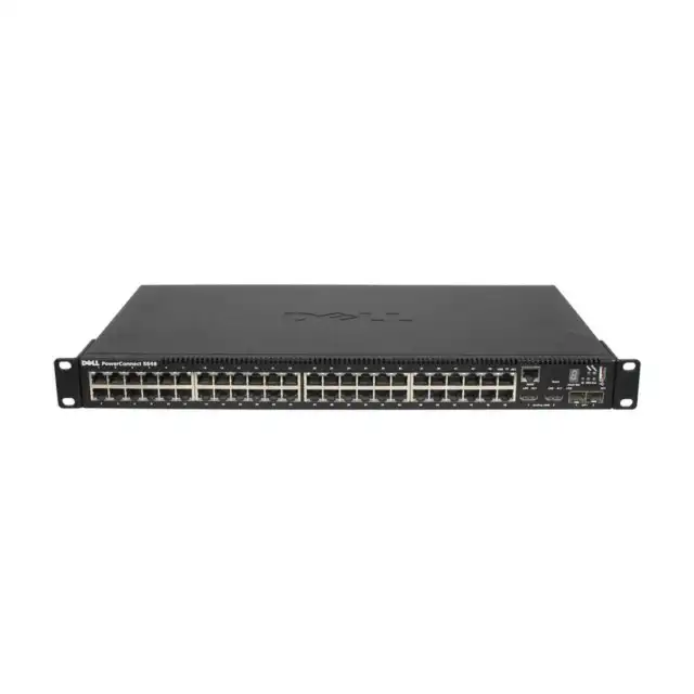 StarTech.com Industrial 6 Port Gigabit Ethernet Switch w/4 PoE RJ45 +2 SFP  Slots 30W 802.3at PoE+ 12-48VDC 10/100/1000 Mbps -40C to 75C