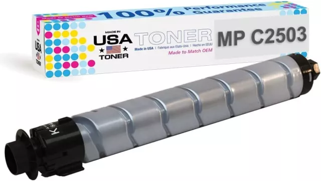 Toner for Ricoh  MP C2003, MP C2503, MP C2004, MP C2504, Lanier black