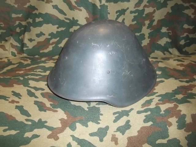 Elmetto Vopo Nva DDR anni 50 60 Germania Est Guerra Fredda Reenacting