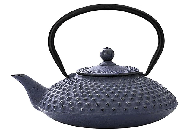 Bredemeijer Teekanne Asia Xilin Blau 1,25 l  Gusseisen 138081 3