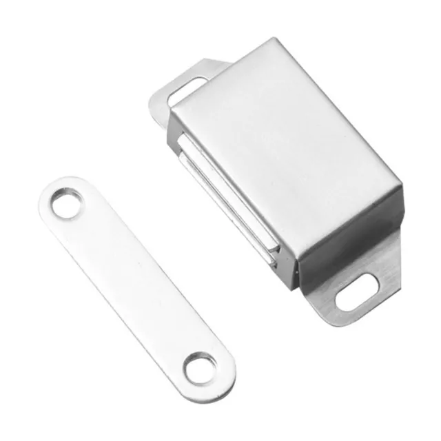 20 lbs Magnetic Door Catch Strong Hold for Kitchen Cabinets and Drawers